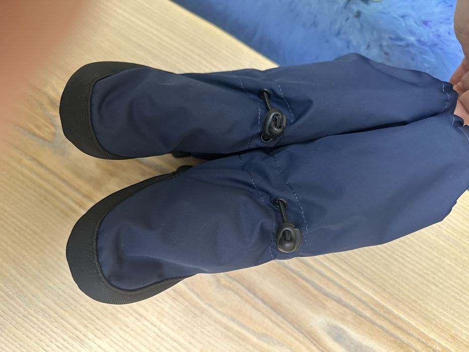 Пінетки чобітки reima 2 стан Нових