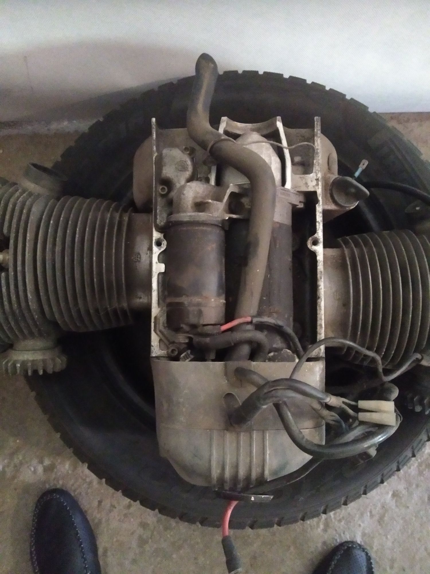 Silnik BMW R75, Dniepr, K-750 Ural, M-72