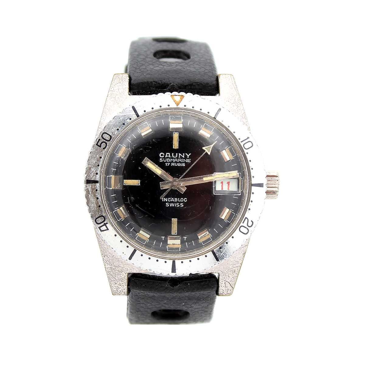 Cauny Vintage Submarine Calendario 21 Atmos Ref. 1803