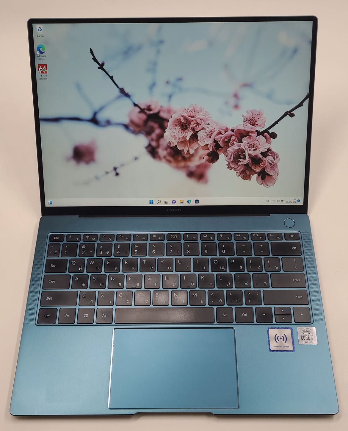 СТИЛЬНИЙ БІЗНЕС Ноутбук Matebook X Pro 14" 3K екран i7/16/1TB/MX250