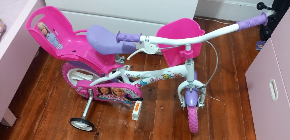 Bicicleta barbie