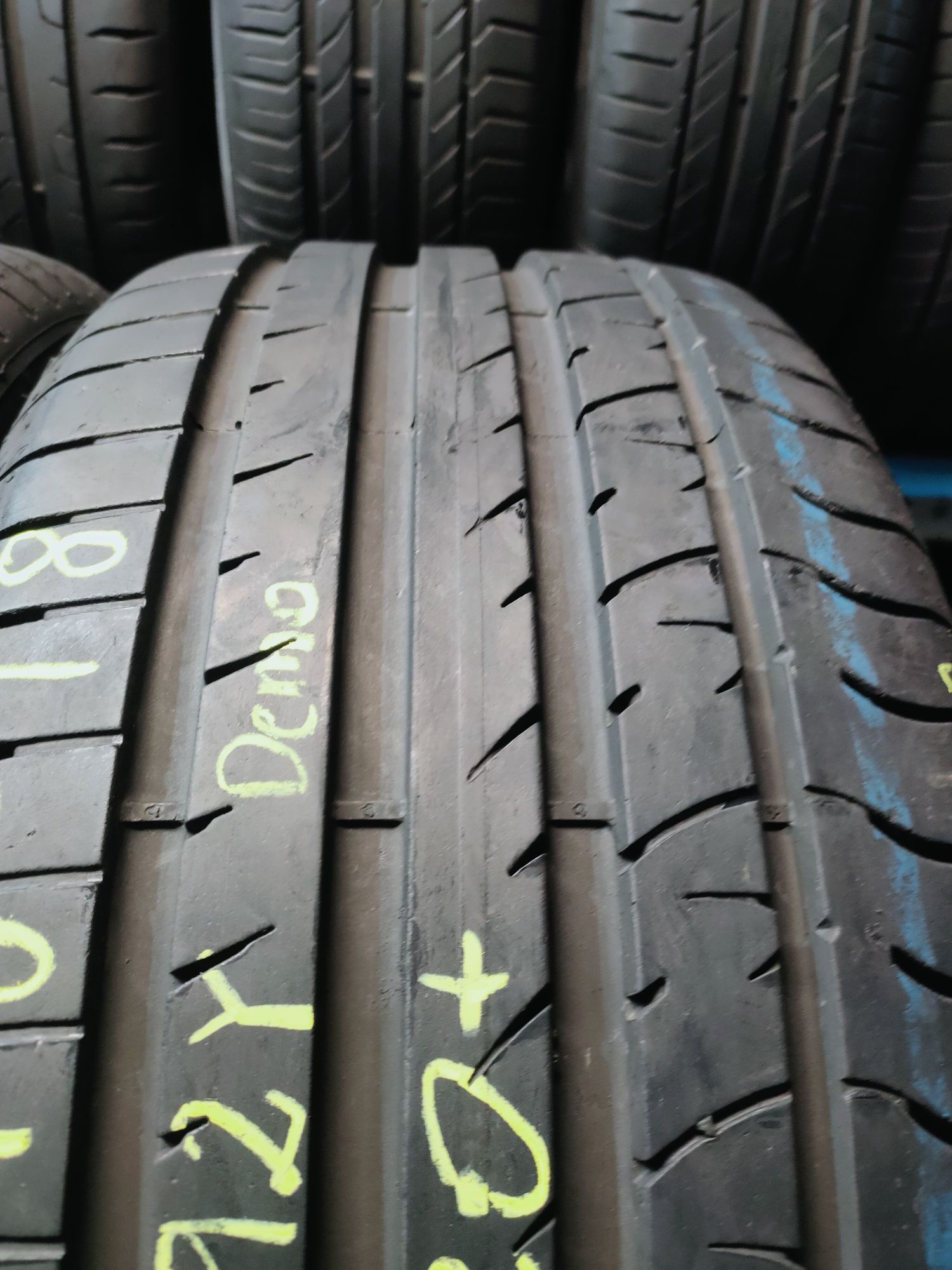 225/40R18 Sava intensa uhp 2 2022r 7,5mm