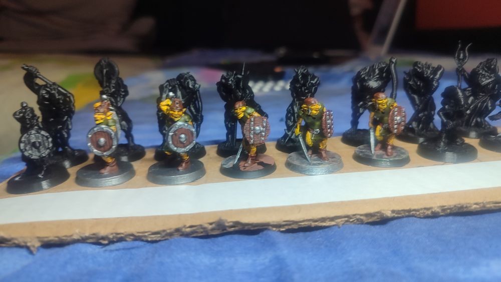 ДНД мініфігурки, 32 мм. Гіпер точний друк.