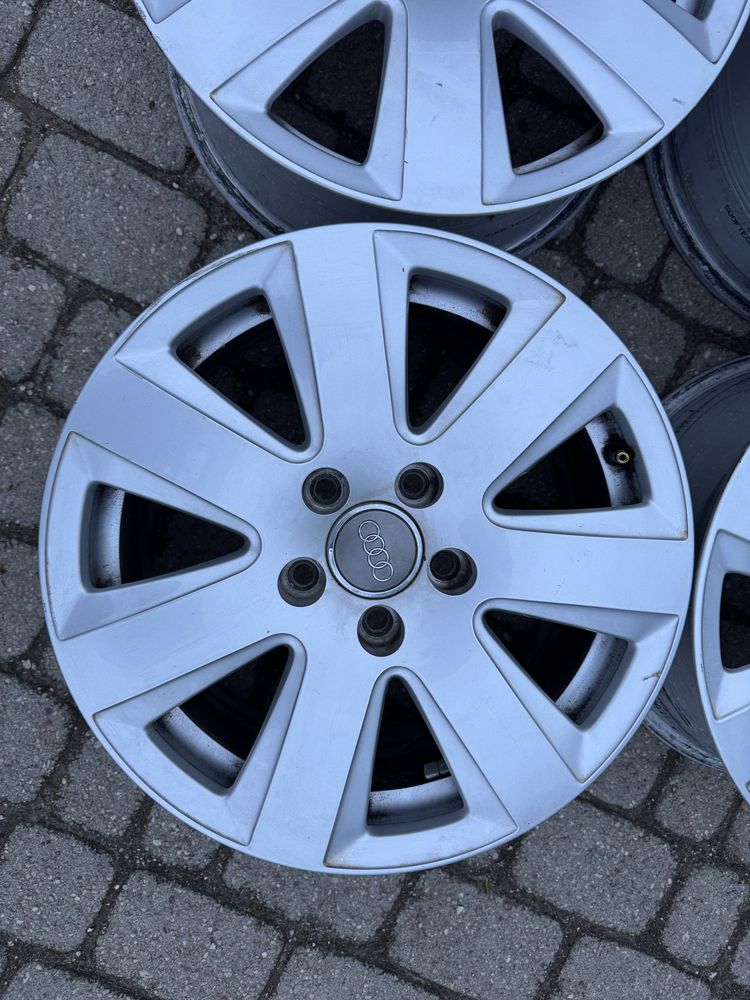 Felgi aluminiowe audi a3 a4 a6 5x112 16cali