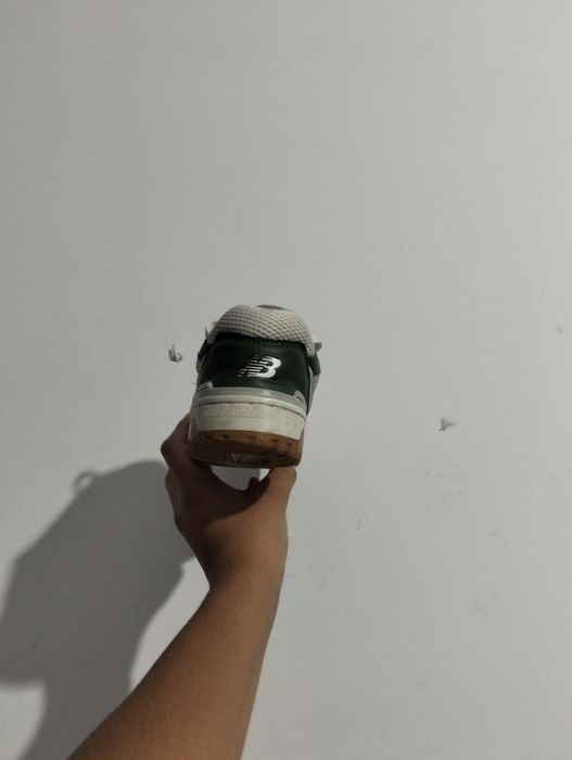 Sapatilhas new balance 550 verdes tamanho 38.5