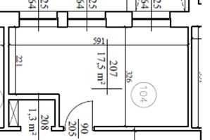 Lokal w centrum (17,5 m2)