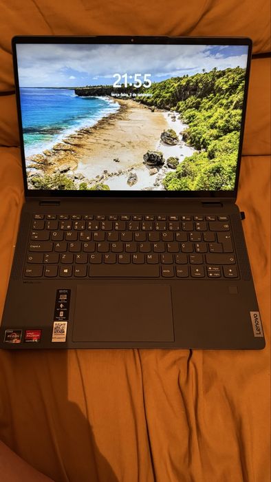 Ideapad Flex 5 Lenovo + Rato RAZER
