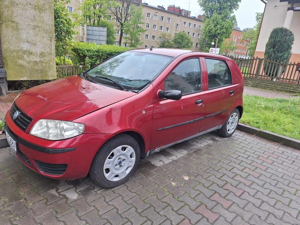 Fiat Punto 2004 rok, 1.2 benzyna