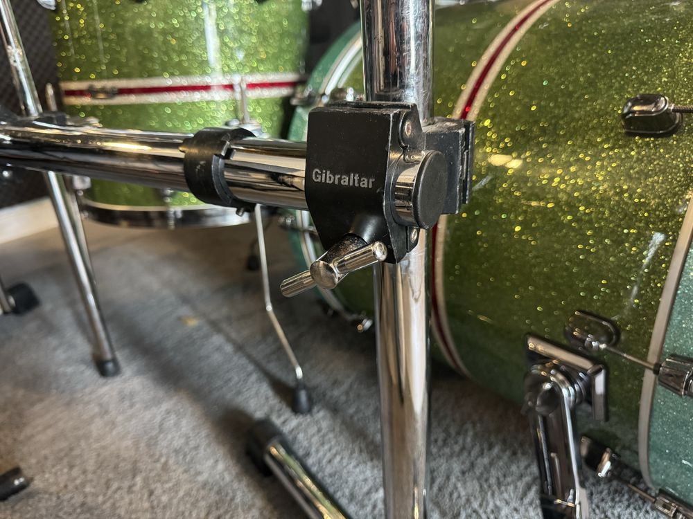 Tama Starclassic Elite Bubinga + Hardcase + Rack Gibraltar + Sabian