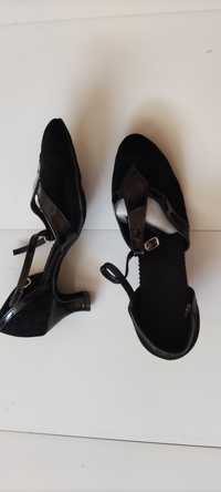 R. 39 Nowe buty do tańca Black