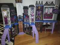 Monster High domek dla lalki Monster High Mattel