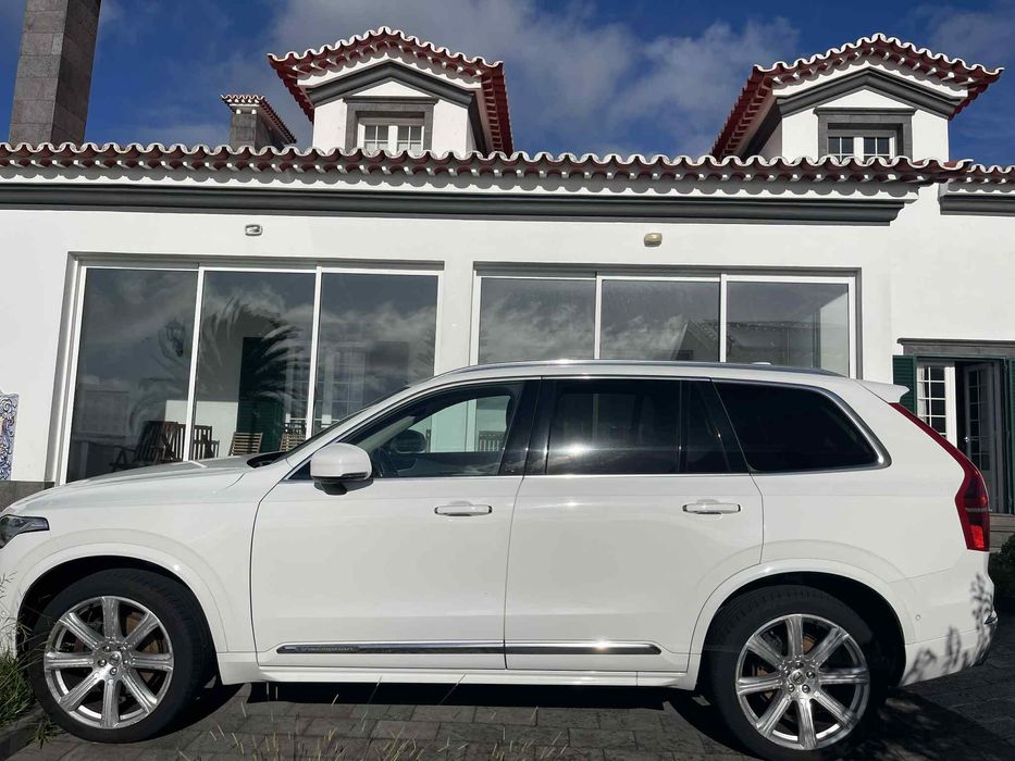 Volvo XC90 único proprietário