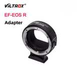 Adaptador Viltrox RF para EF - EF-S para canon R, R5,R6, RP mirrorless