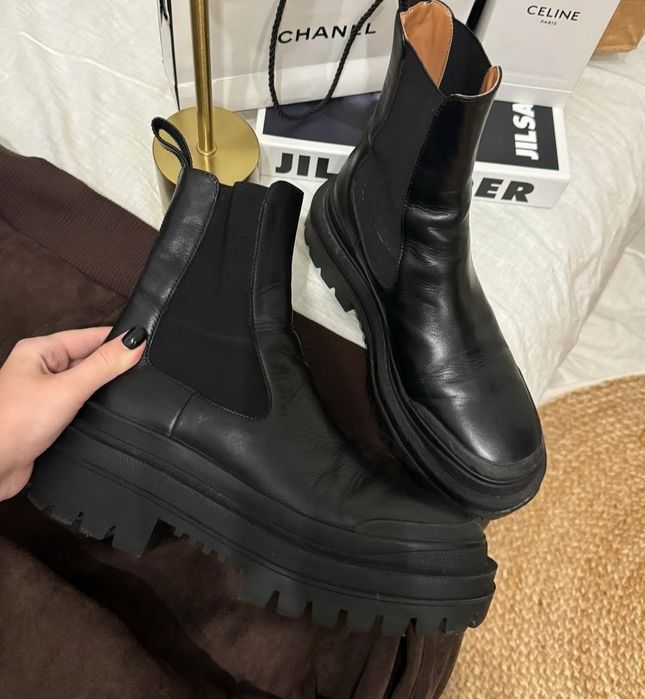 Челсі ботінки Zara демісезонні