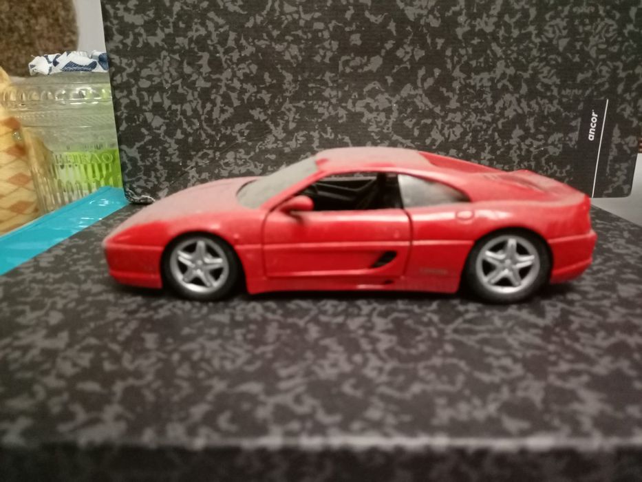 Lote Miniaturas Carros Coleção Ferrari