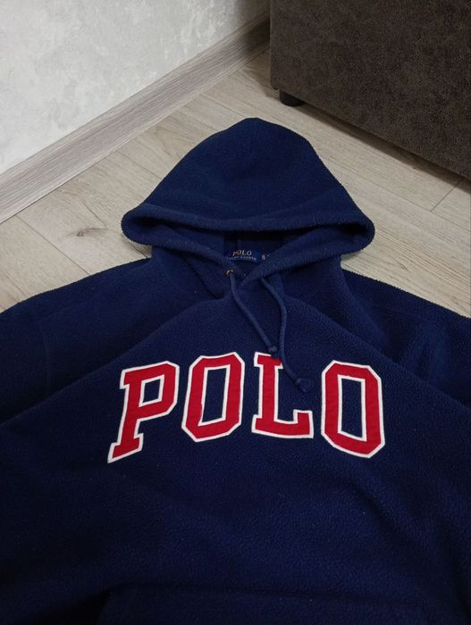 Polo Ralph Lauren Шерпа usa drill drip