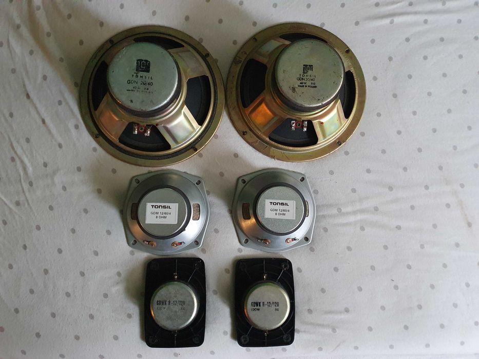 Zestaw glosników Tonsil