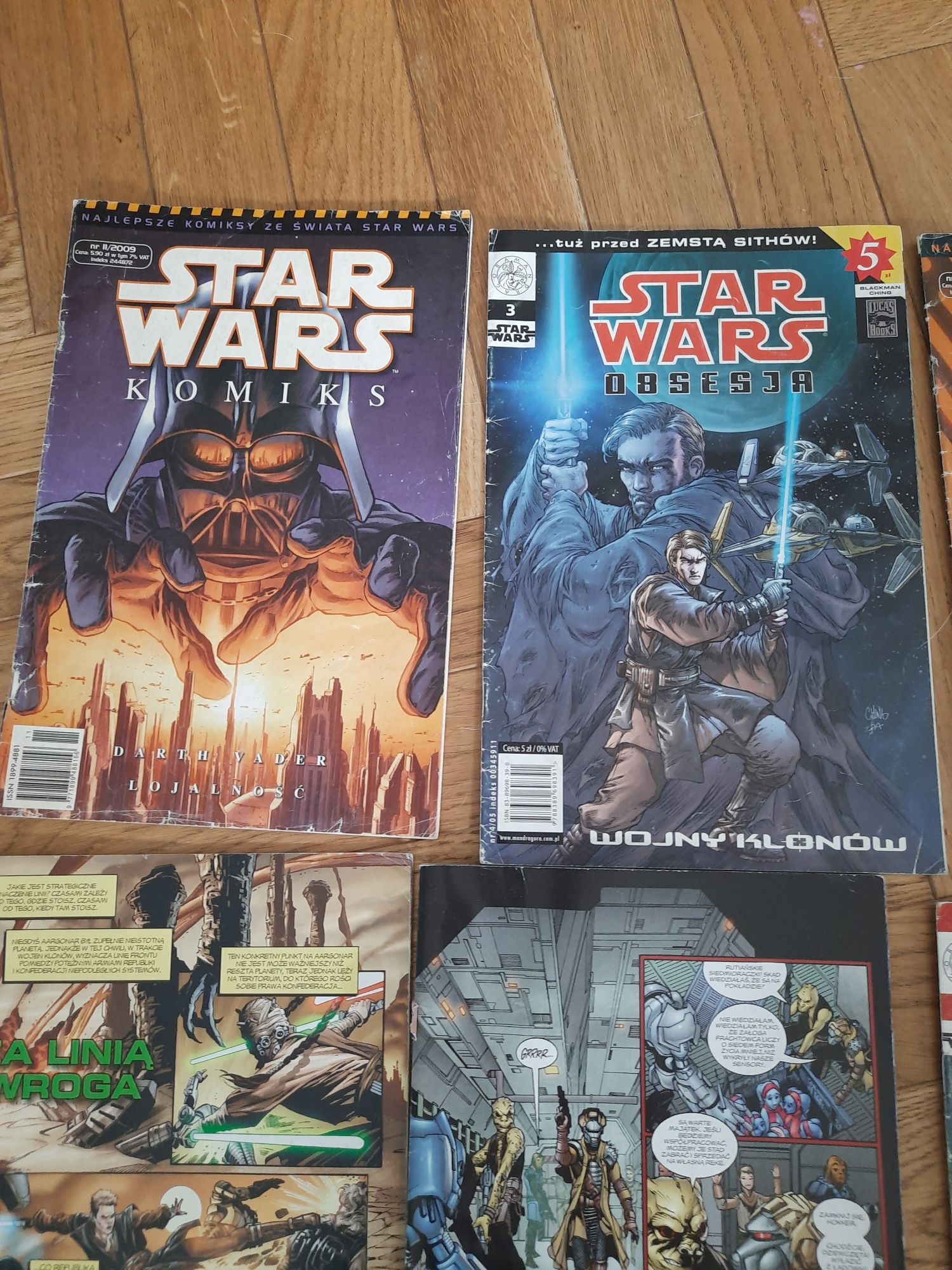 Komiks Star Wars, Star Wars Tag & Bink