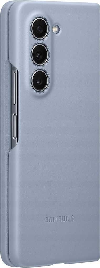 Etui Samsung Flap ECO-Leather Case niebieskie do Galaxy Z Fold5