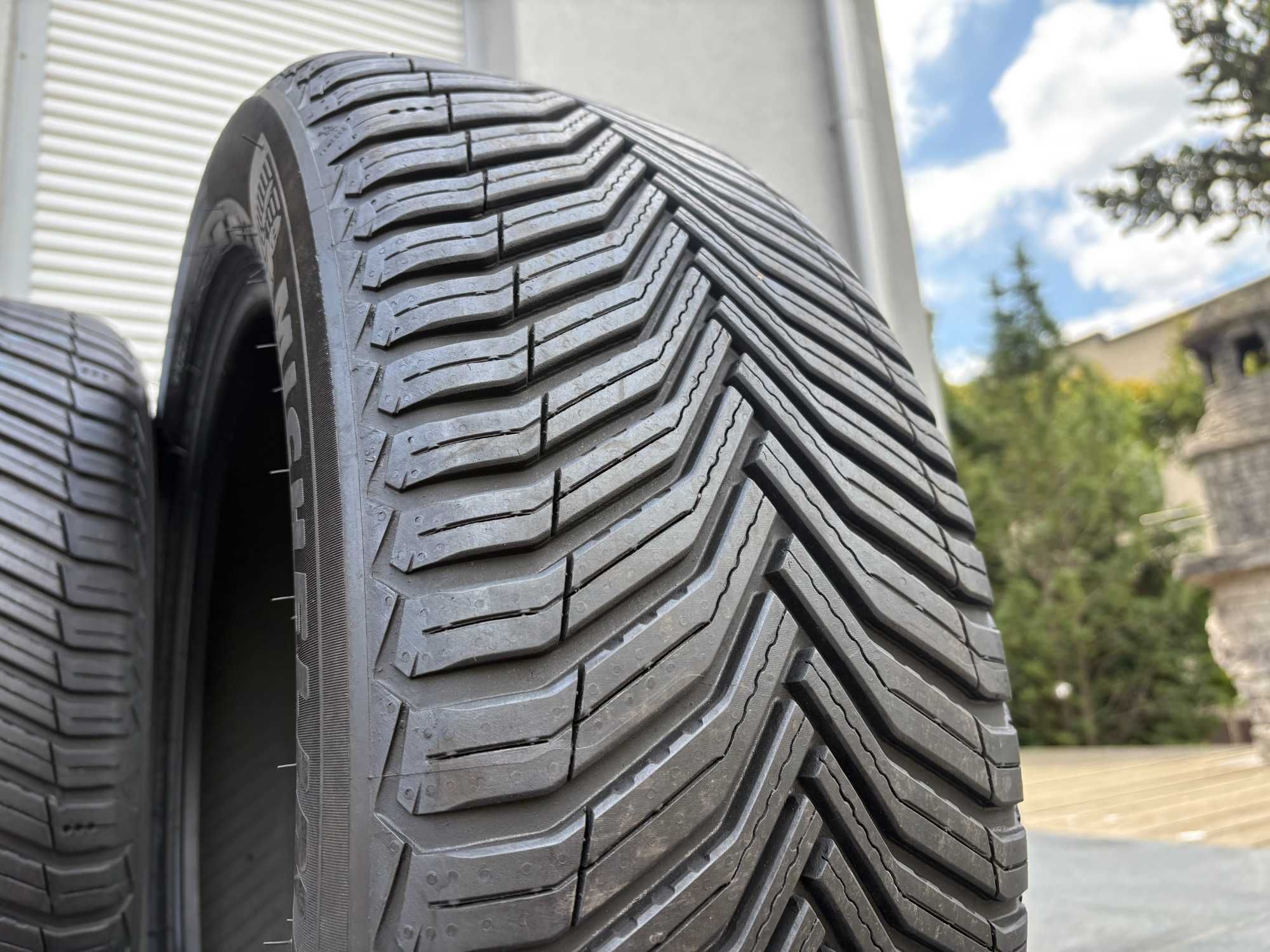 4szt całoroczne 235/55R18 Michelin 7mm 2023r świetny stan! 4S162 gwar