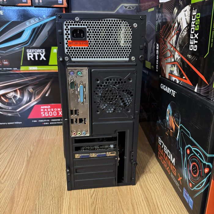 FX-4100 • GTX550Ti(1gb) • 8gb(DDR3) • SSD(128gb)• Компʼютер, Системник