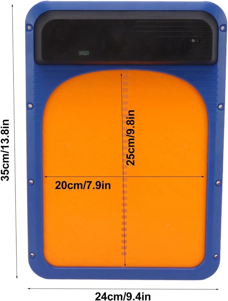 Drzwi do gołębnika automat z czujka zmieszchu