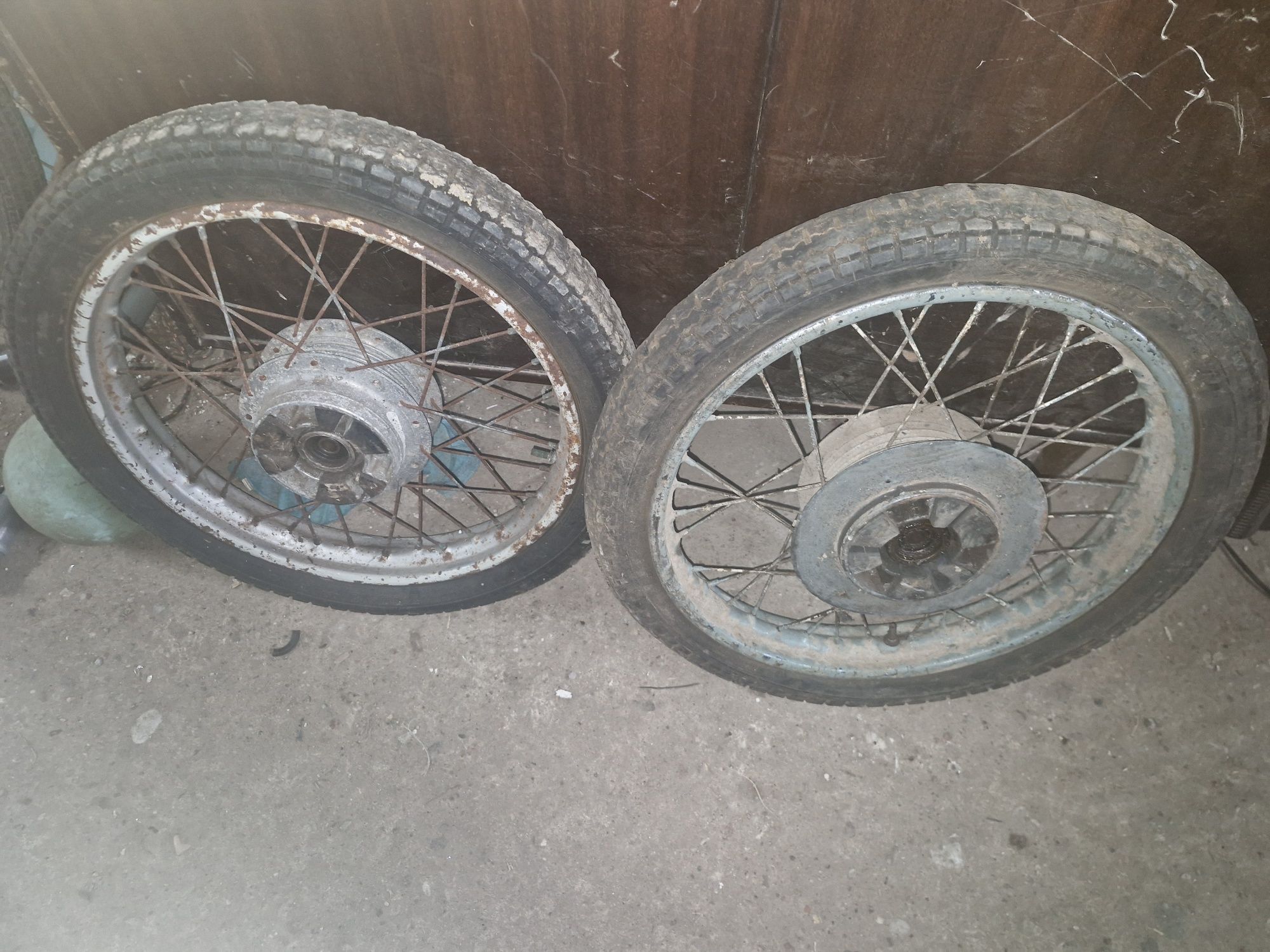 2 x koło tylne 18 cali wsk 175 kobuz czwórka wózek itp TANIA WYSYŁKA