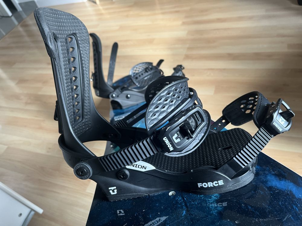 Wiązania snowboardowe Union Force Classic – rozmiar M