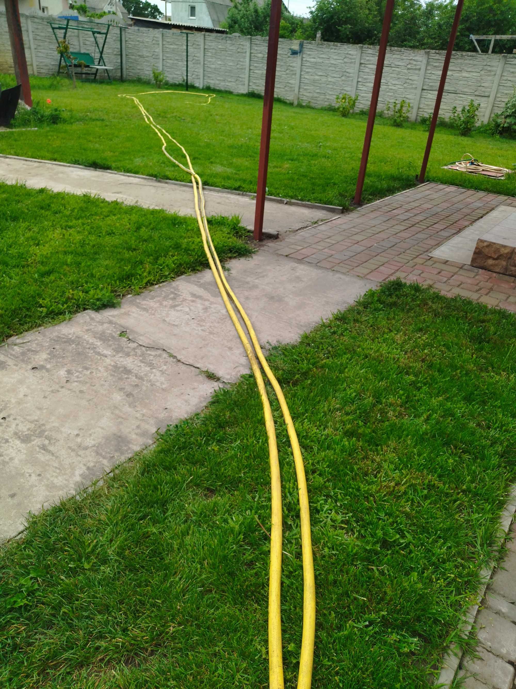 Продам шланг садовий Karcher