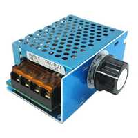 Симисторный регулятор мощности 4000W AC диммер