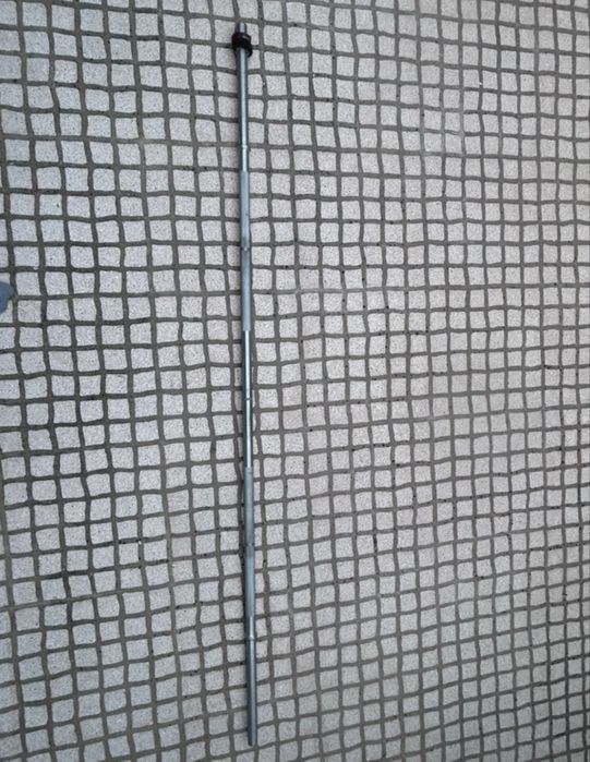 Barra de Musculação 2 m e 28 mm - Decathlon