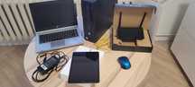 Komputer stacjonarny HP, laptop HP Ipad 6 generacji Router Asus OKAZJA