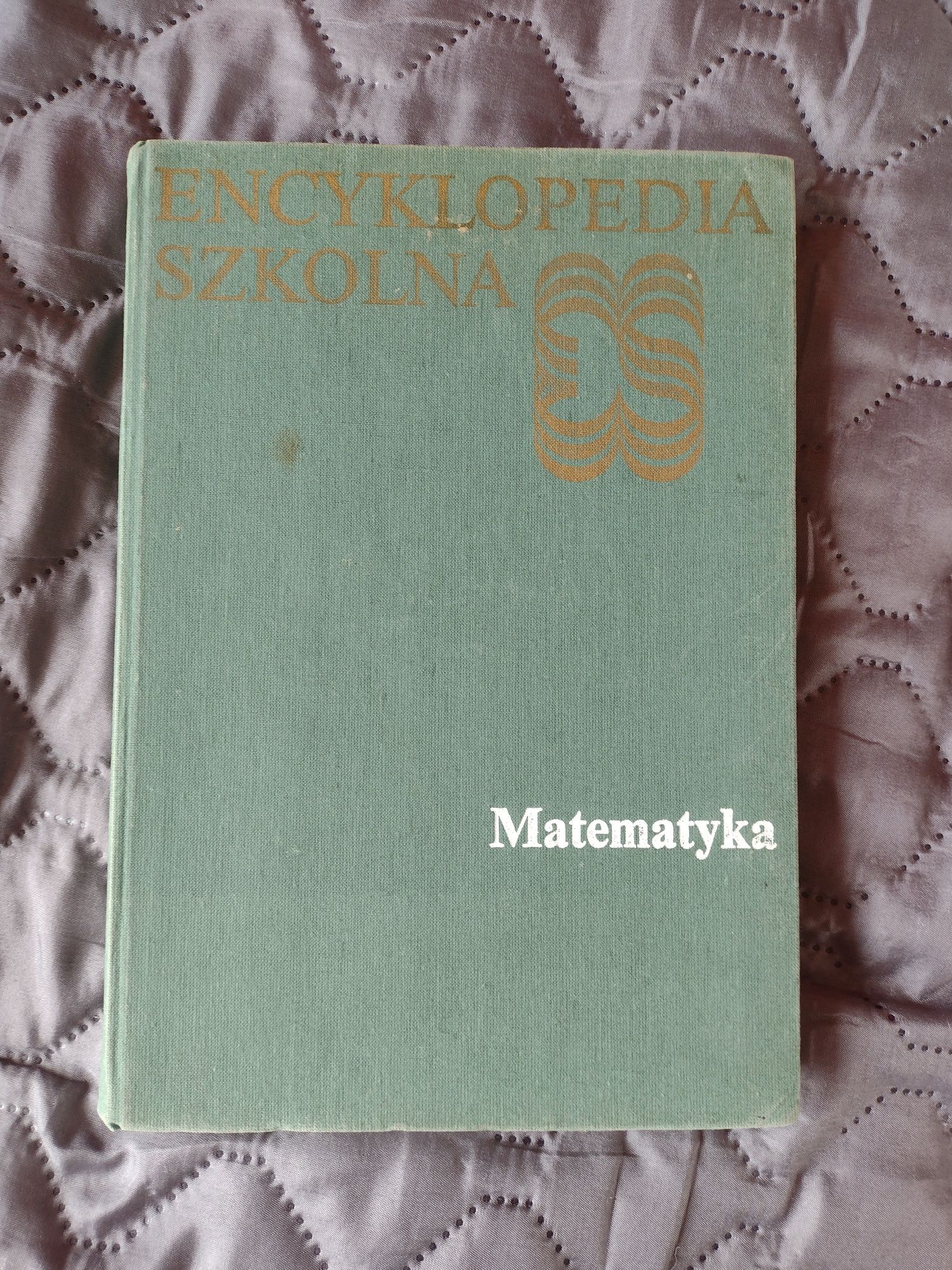 Encyklopedia szkolna - matematyka