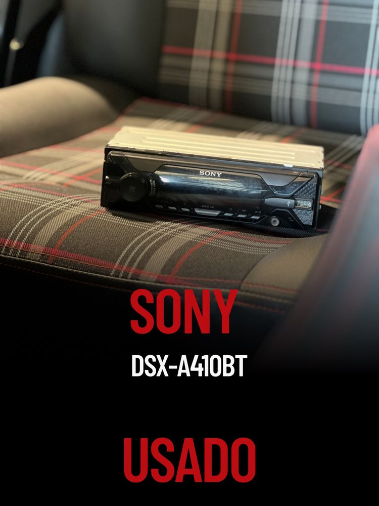 Autorrádio SONY DSX-a410bt