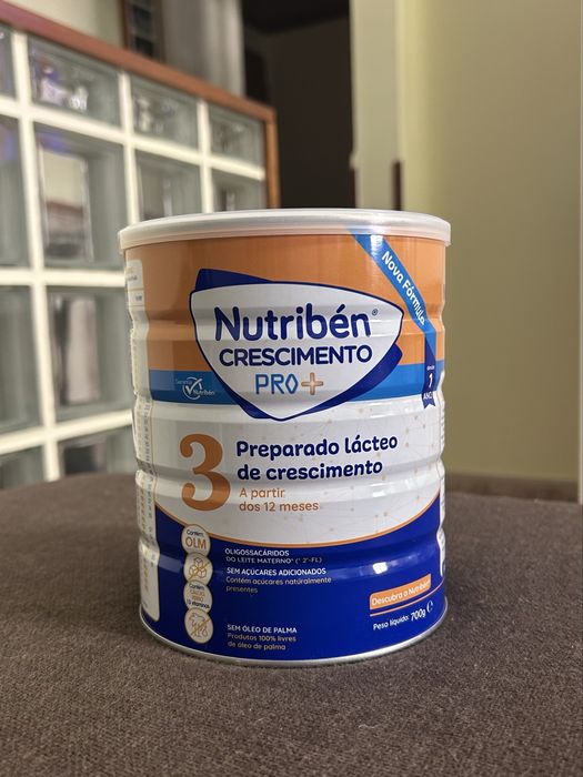 Lata leite em pó nutriben
