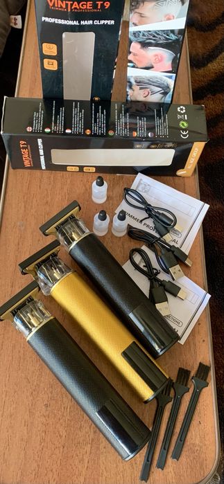 Універсальна професійна машинка для стрижки волосся,бороди