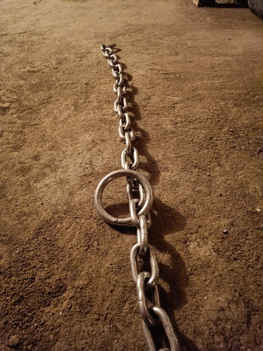 Wytrzymały Łańcuch kwasoodporny, nierdzewny 8x36 mm