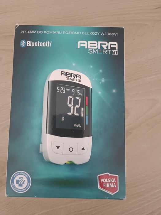 Glukometr Abra Smart NOWY