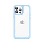 Etui Pokrowiec Z Żelową Ramką Do Iphone 12 Pro Niebieski