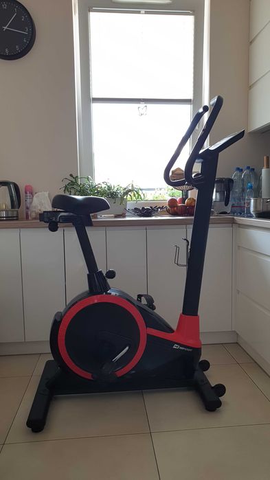 Rower elektryczno-magnetyczny HS-060H Exige czerwony
