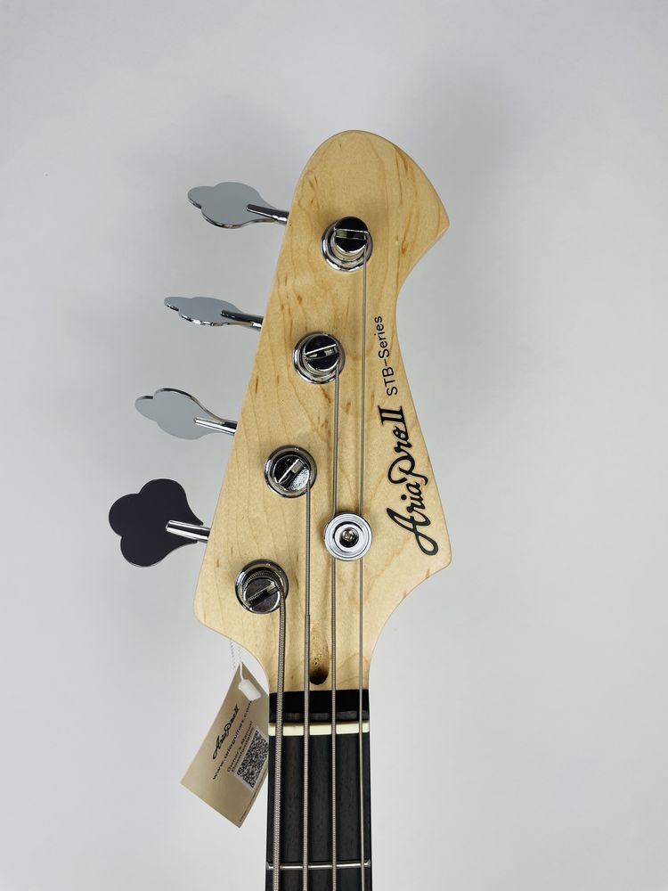 Gitara basowa typu Fender Jazz Bass Aria Pro II STB-JB nowa