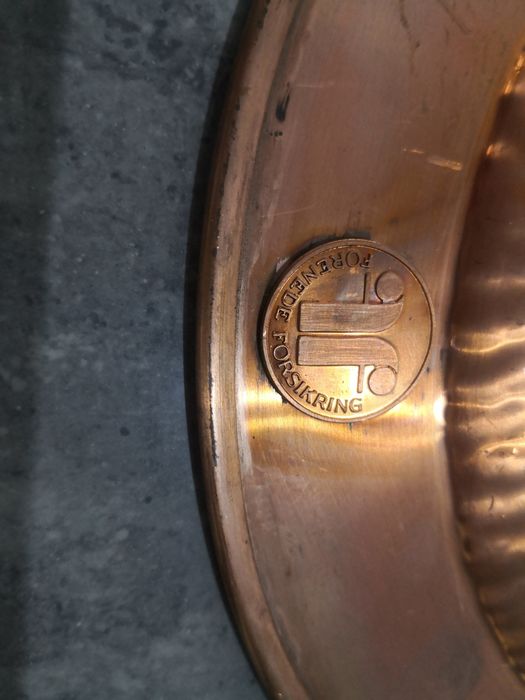 Sprzedam obraz, taca miedź. 2 sztuki.