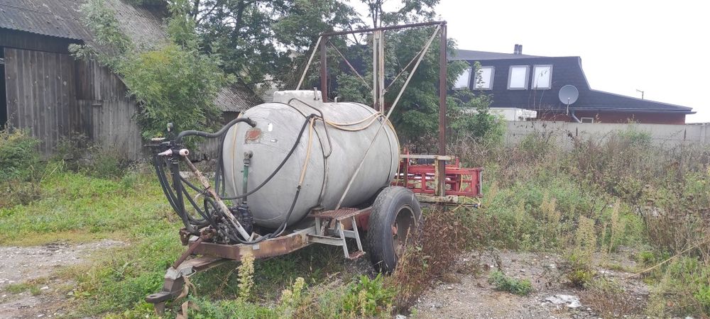 Opryskiwacz pilmet 2000l