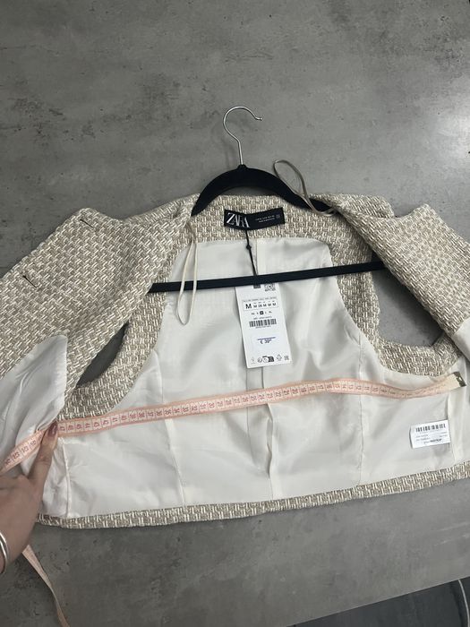 Нова Жилетка зара вкорочена