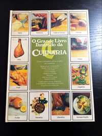 O Grande Livro Ilustrado de Culinária (Vintage)