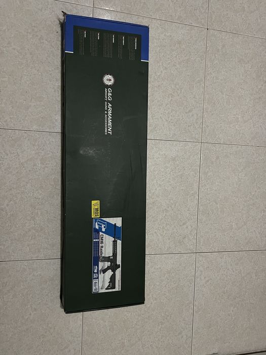 Replica de airsoft g&g armament