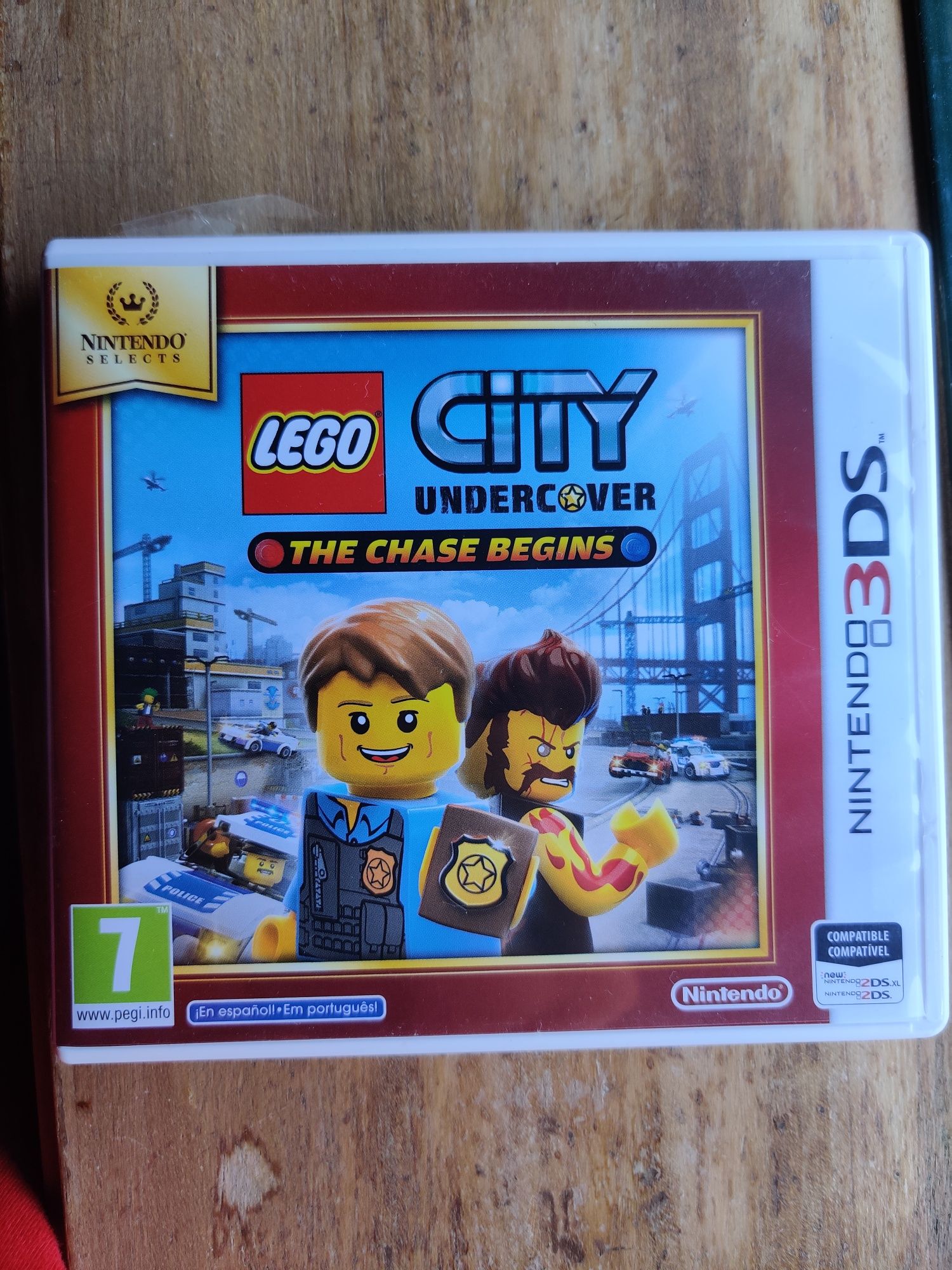 Lego City Undercover - The Chase Begins (Nintendo 3DS)