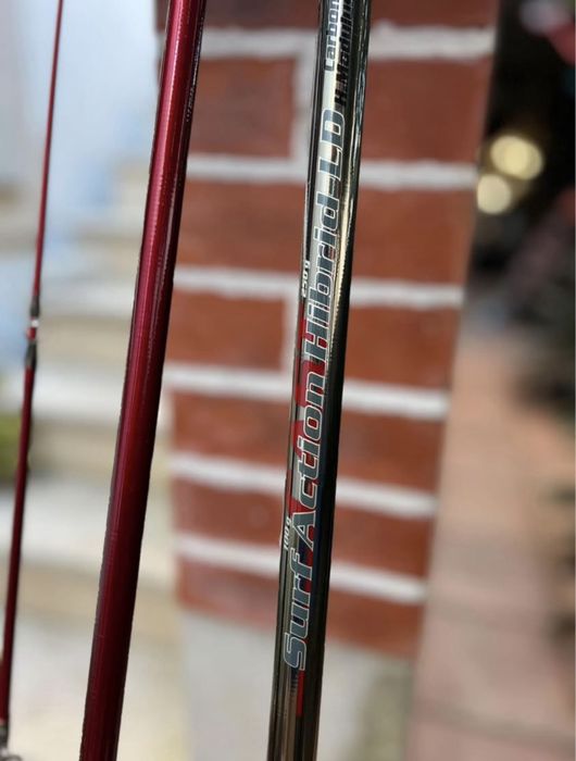 cana de pesca/surfcasting renzo valdieri reggia hibrida