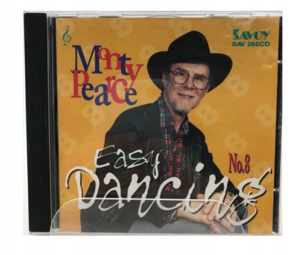 Cd - Monty Pearce - Easy Dancing No.8