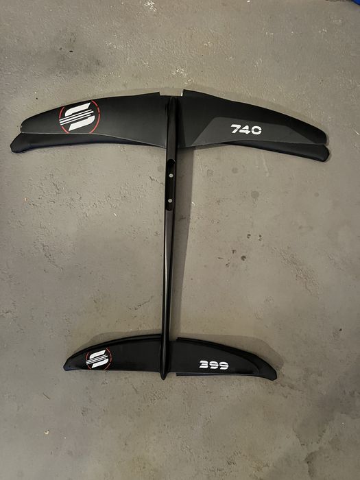 Sabfoil 740 (BLADE)/399, fuselage 654 jak nowe